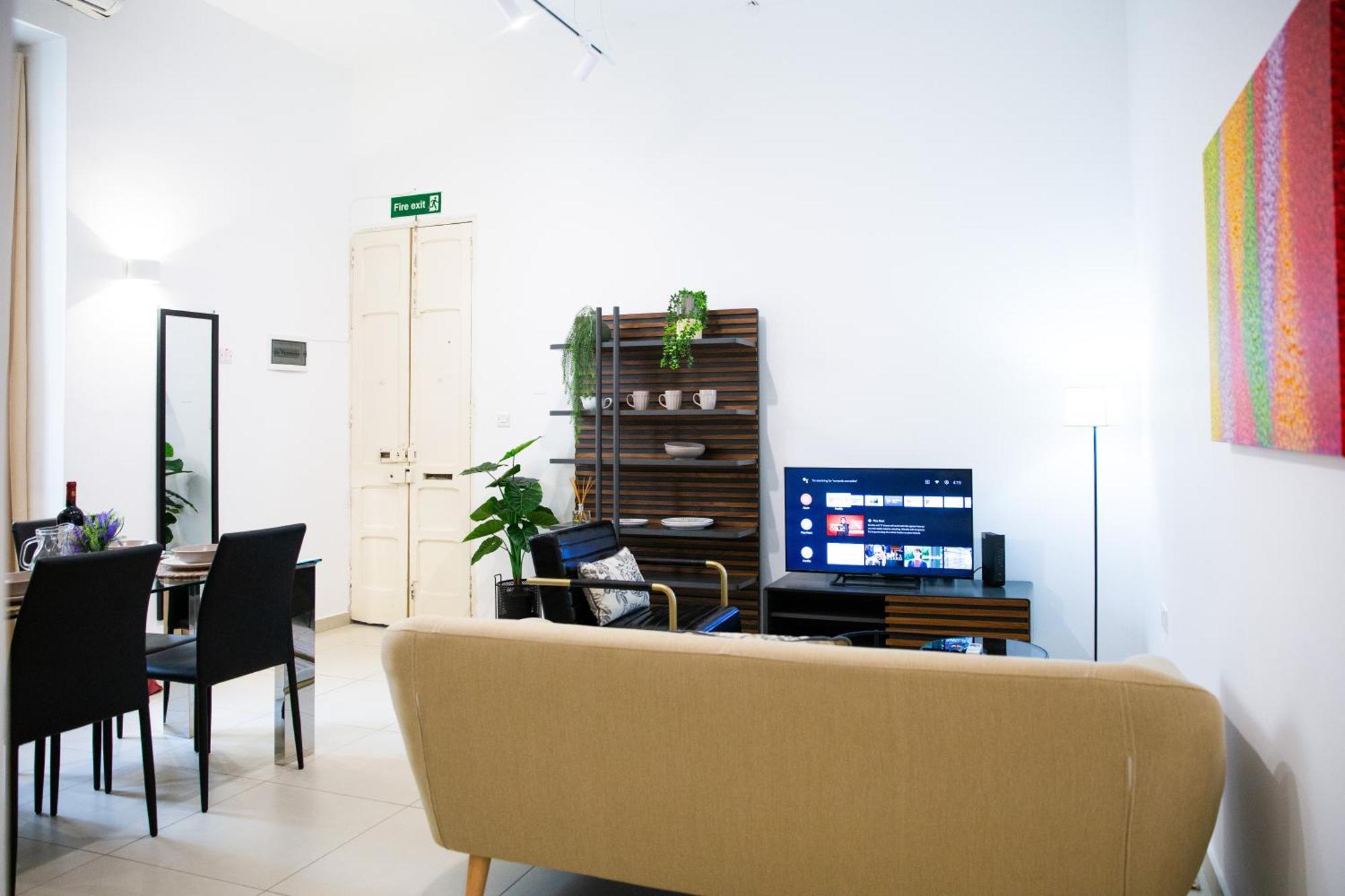 Valletta Center Apartment By Arcobnb Esterno foto