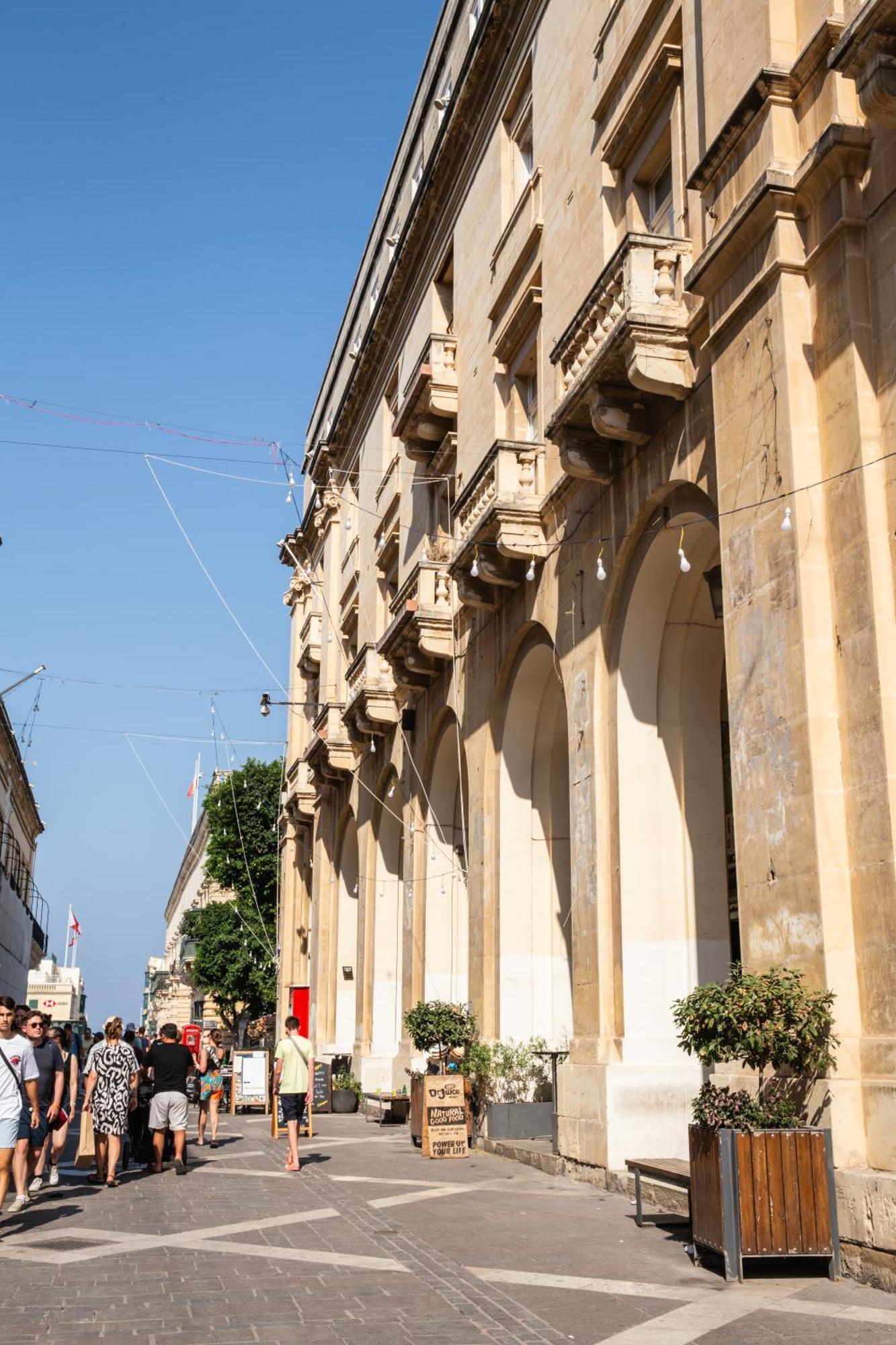 Valletta Center Apartment By Arcobnb Esterno foto