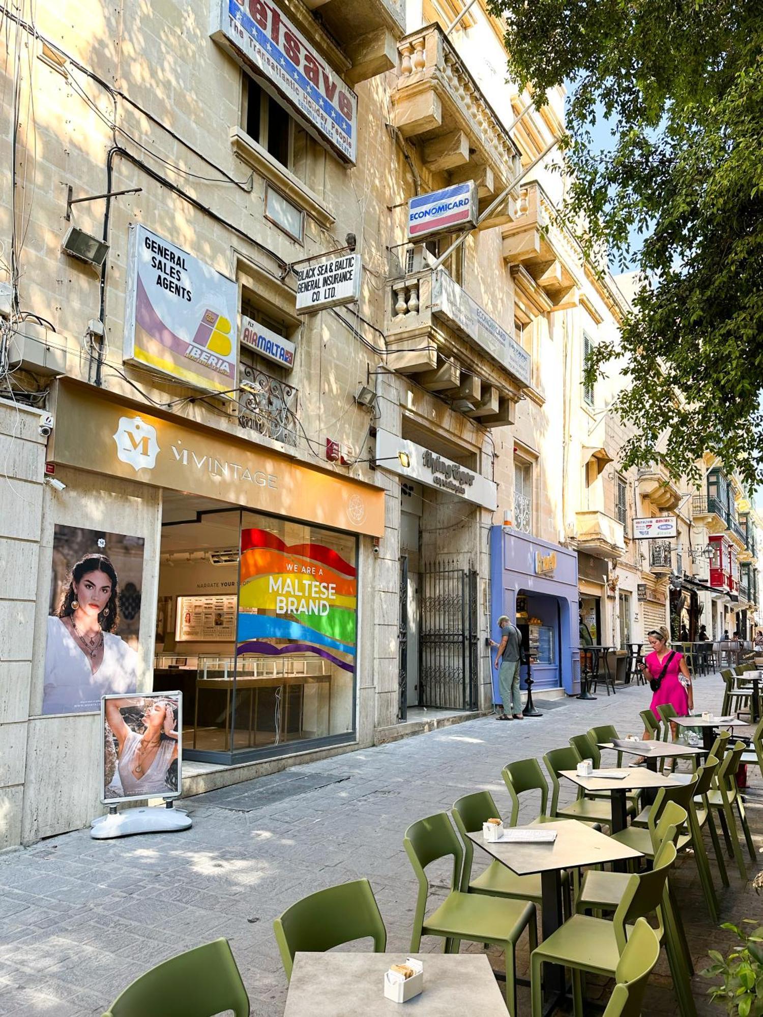 Valletta Center Apartment By Arcobnb Esterno foto